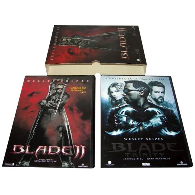 BLADE 2 Edición 2 discos+BLADE Trinity Edición 2 discos [DVD] Seminuevo como Nuevo