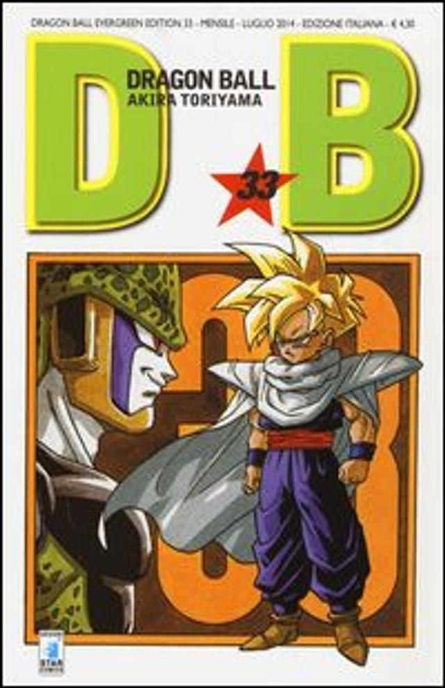 Dragon Ball. Evergreen Edition Vol. 33