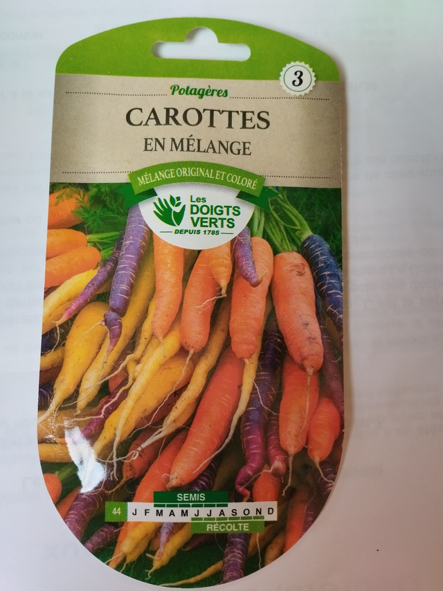 Carotte en Mélange