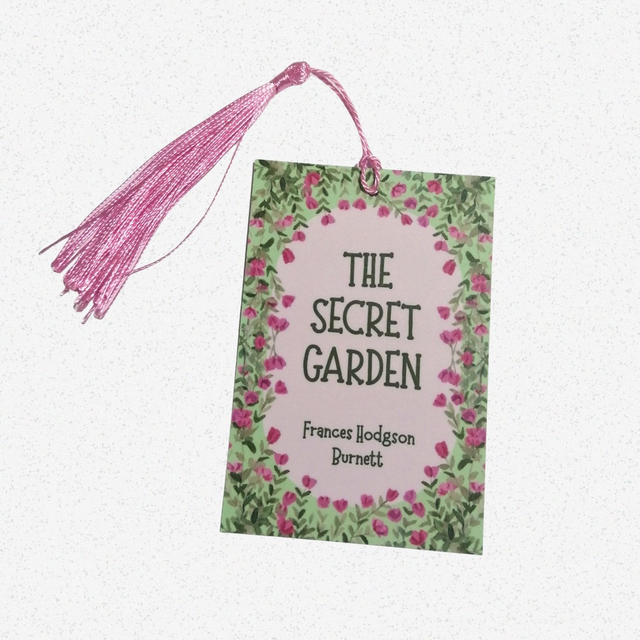 The Secret Garden bookmark 