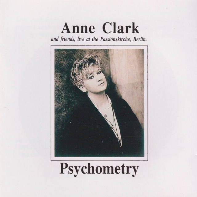 Psychometry: Anne Clark And Friends Live At The Passionkirche Berlin (LP)