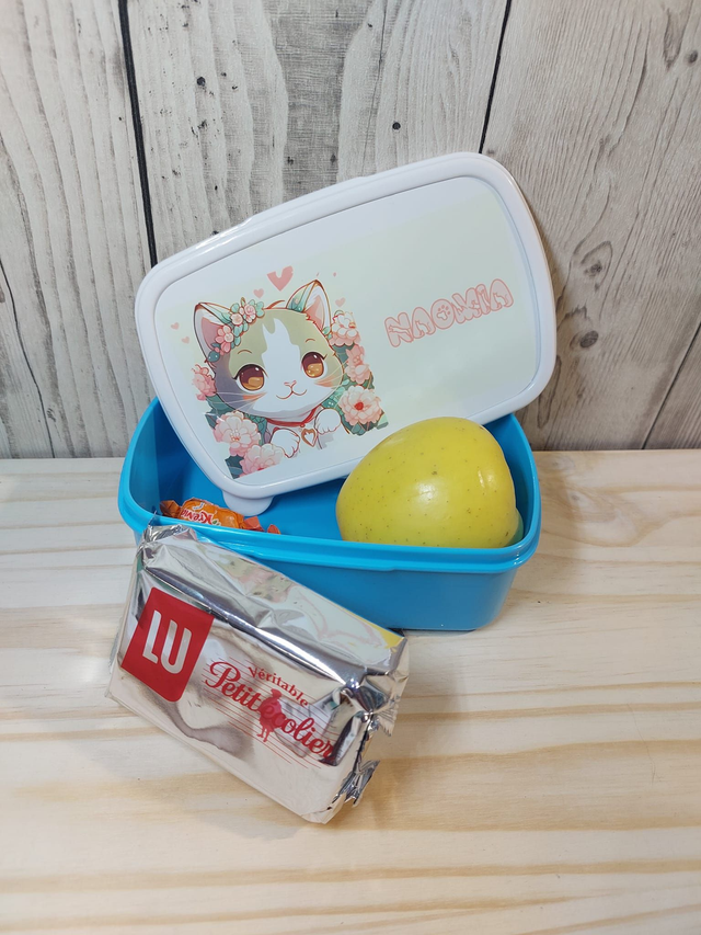 Boite à gouter personnalisée