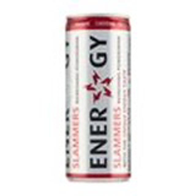 Slammers Energydrink Blikje 250 ml