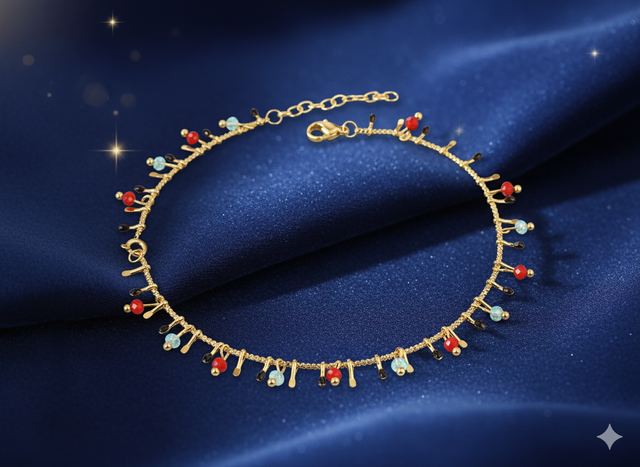 Chevillère adaptable Bracelet Cocktail 