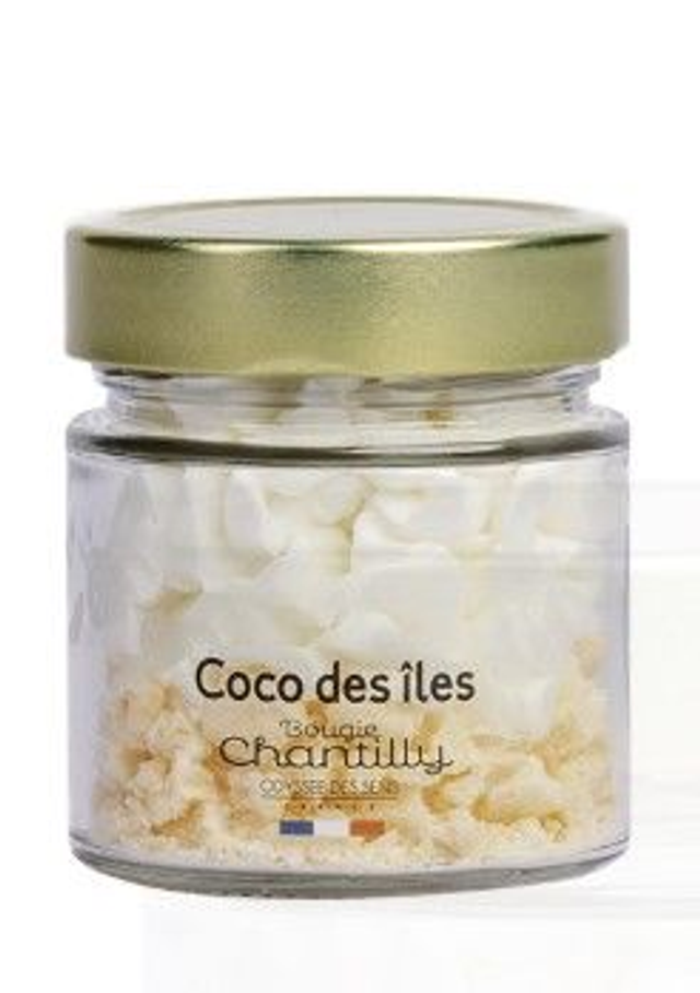 Bougie Chantilly 150g Coco des Iles