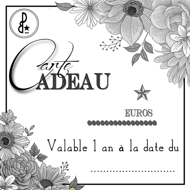 Carte cadeau