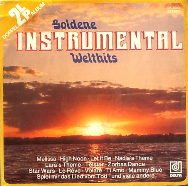 Orchester Bruno Bertone – Goldene Instrumental Welthits Vinyl