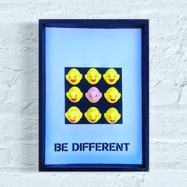 BE DIFFERENT