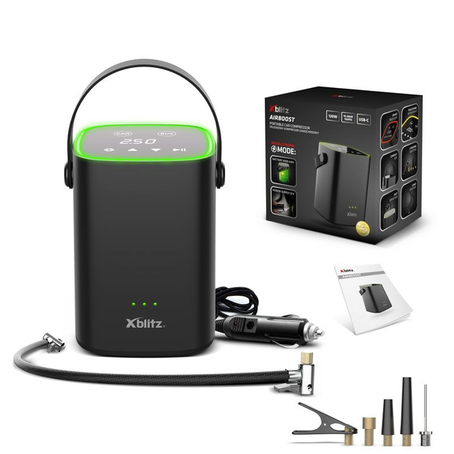 AIRBOOST Portabler Kompressor