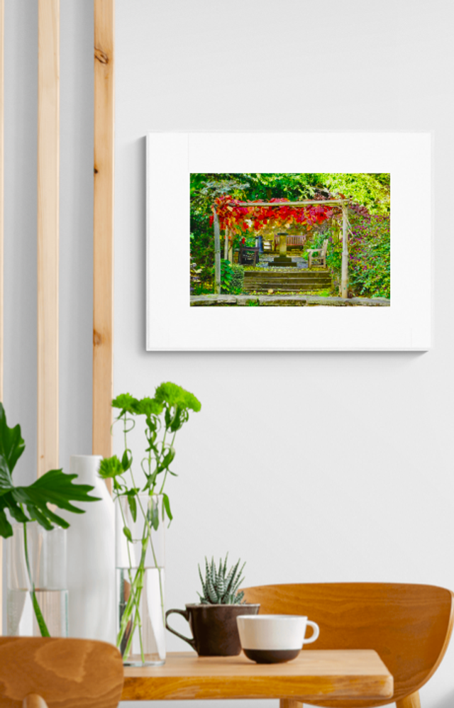 Meet me in the English Garden - Print