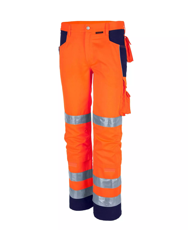 Warnschutz Arbeitshose "PRO-Warnschutz" Qualitex 