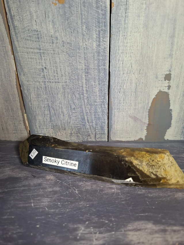 Smoky Citrine Raw Point
