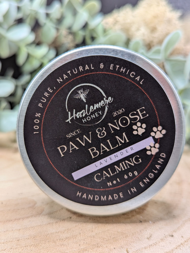 Paw & Nose Balm for Cats and Dogs - Moisturising and Soothing, Handcrafted with Natural Ingredients