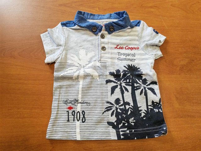 Polo Lee Cooper 6 mois