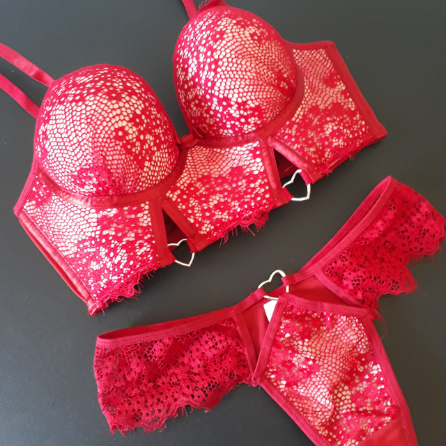 Conjunto de Lingerie Chanthilly