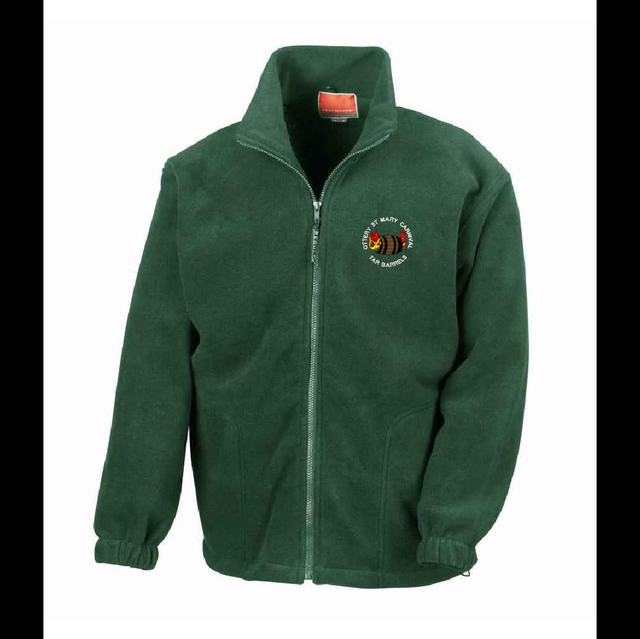 Active Fleece Green