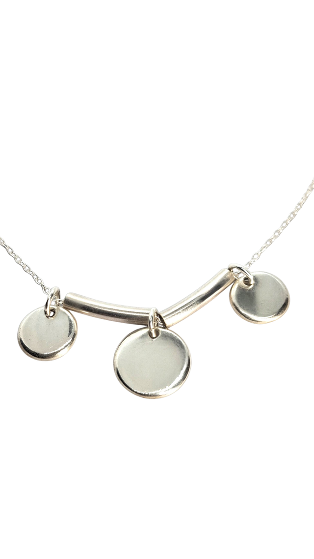 Three reflections necklace 