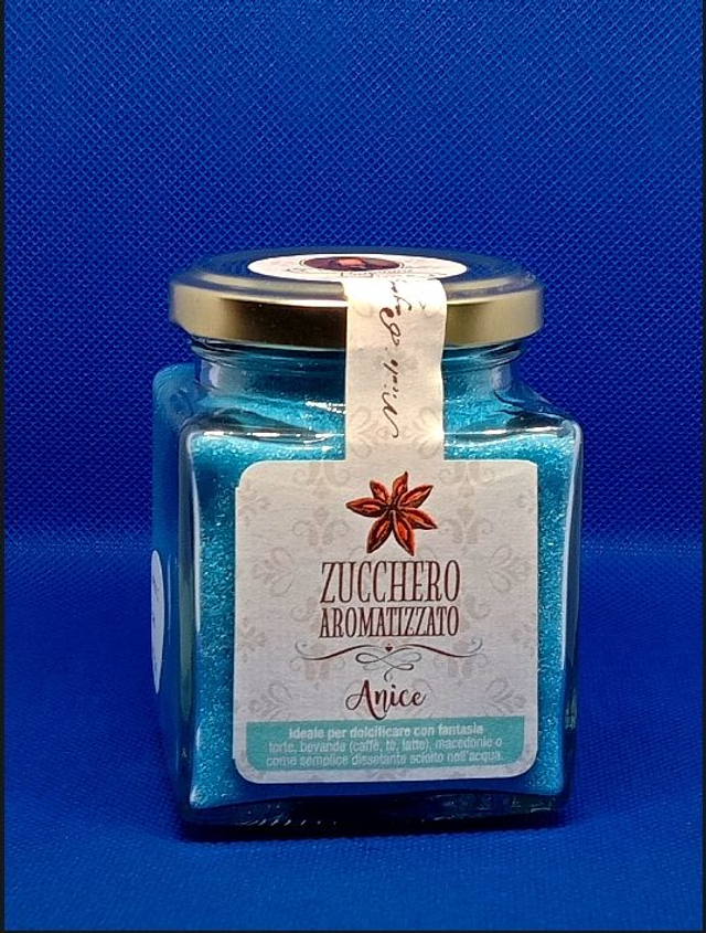 Zucchero Aromatizzato Anice