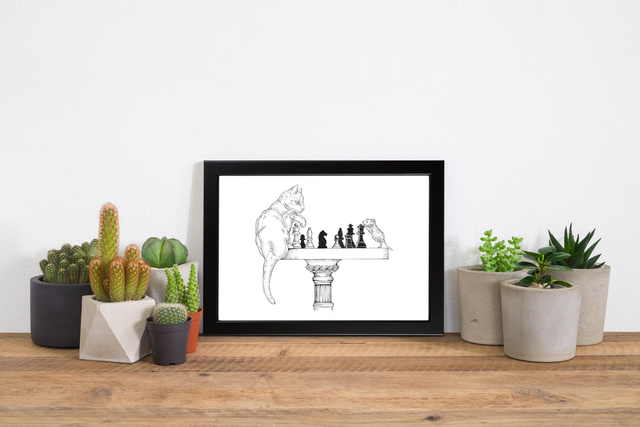 28. A game of cat & mouse