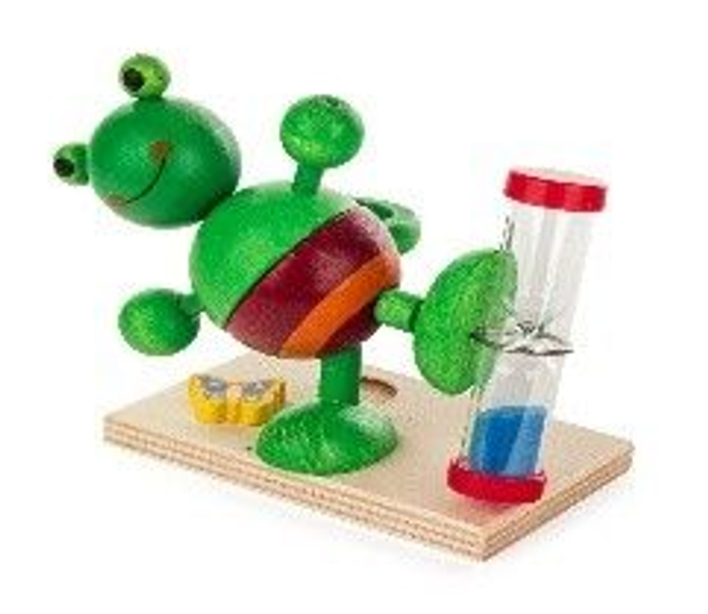 20061 Zahnputzuhr Frosch 158/14520