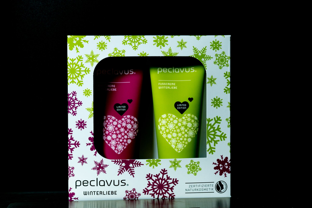 Geschenkset Winterliebe Hand- und Fußcreme 