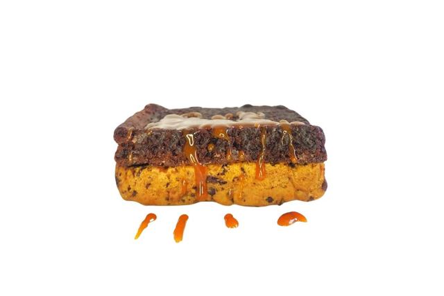 Brookie Caramel au beurre salé