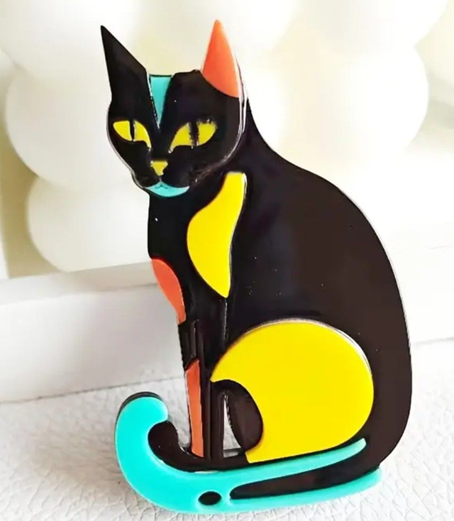 Art Deco Cat