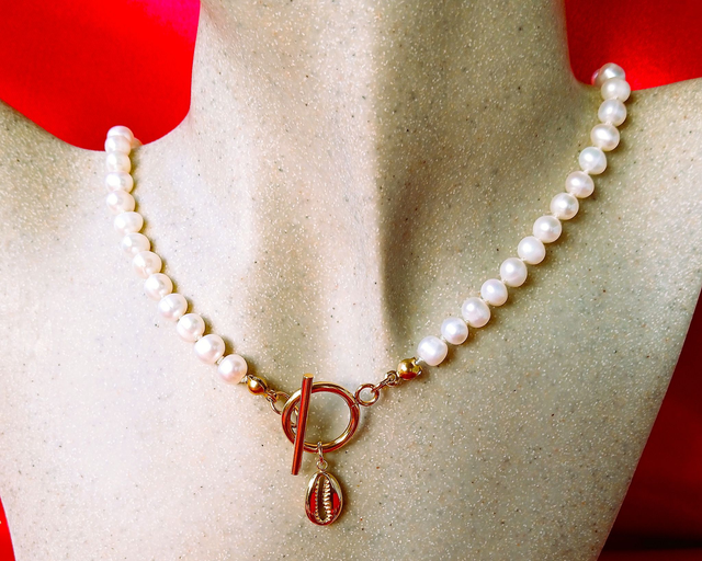 Collier Christmas Kaparda Perla