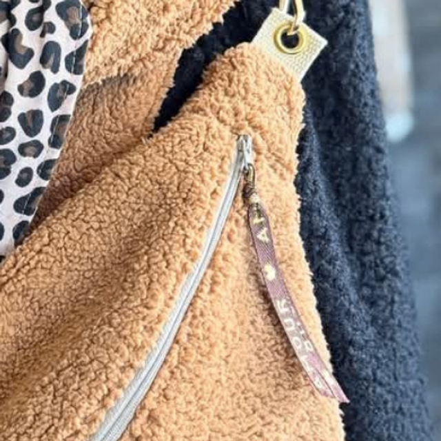 SAC BANANE MOUMOUTE CAMEL