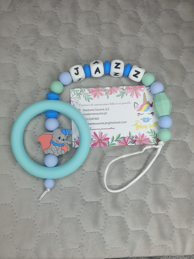 Attache Tétine Dentition Dum