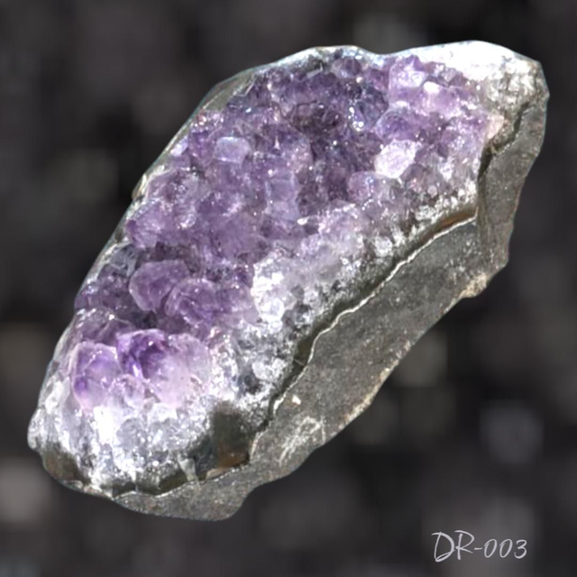 Druse d'Améthyste dr-003