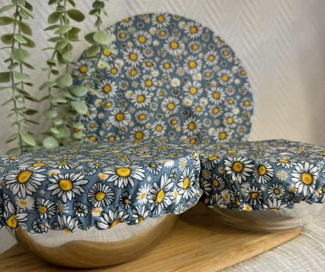 Couvre Bol lot de 3 (S + M + L)