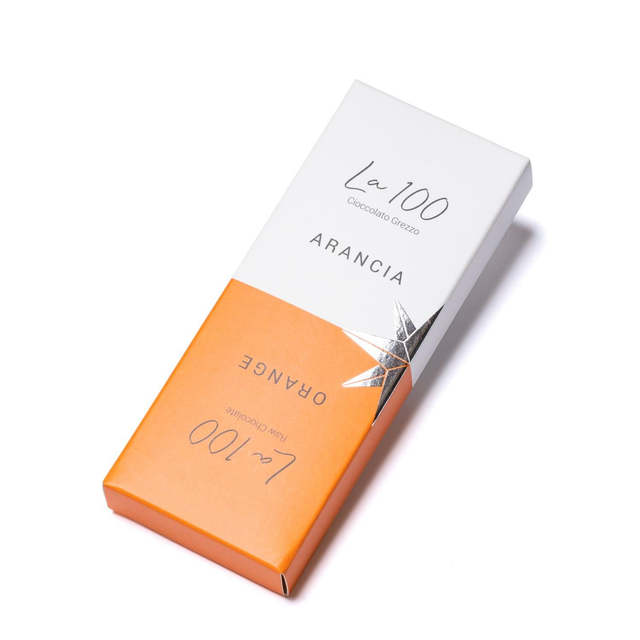 Cioccolato Arancia • La100 - Cioccolato grezzo