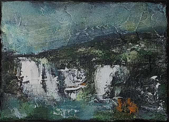 PETITES CASCADES I - 16x22cm 