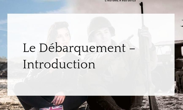 Audio-guide plages du débarquements 