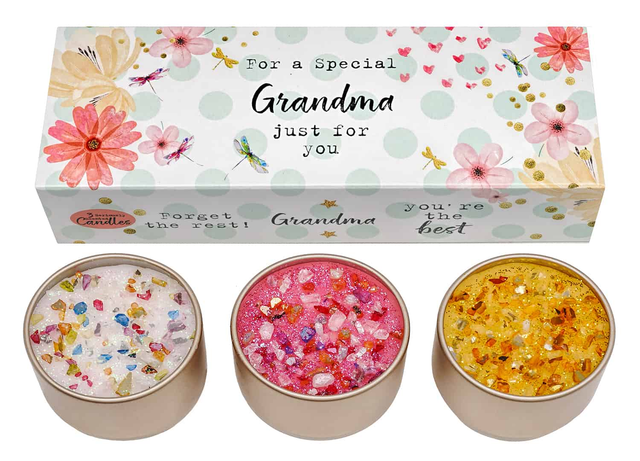 Grandma Candle Gift Box