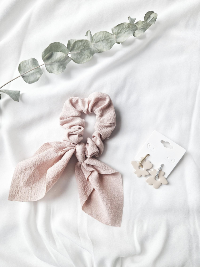 Box interchangeables + Chouchou (beige)