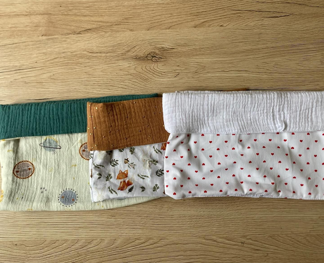 Snood hiver ou été 2 ans 