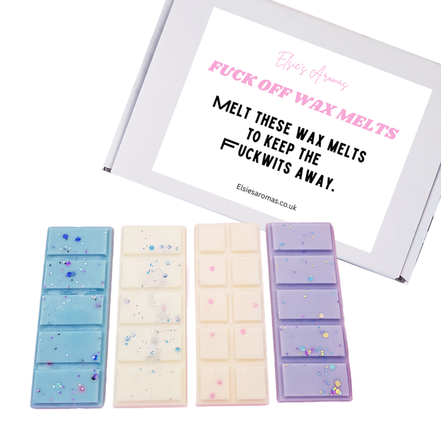 GIFT BOX F*CK OFF WAX MELTS GIFT SET