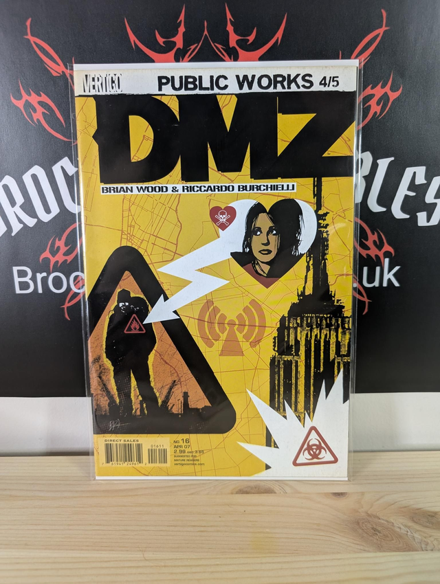 DMZ #16 2007 