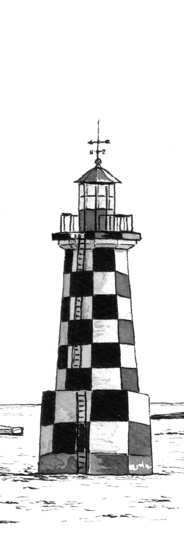 4 Marque-pages - Jeter l'encre