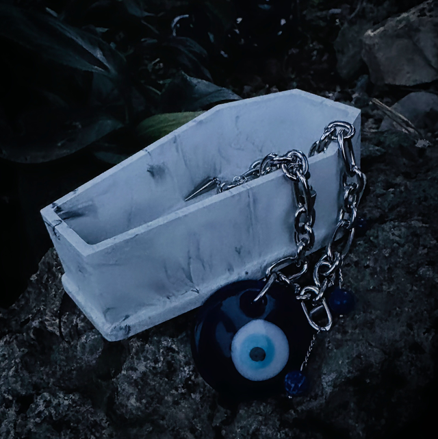 Boîte à bijoux cercueil 