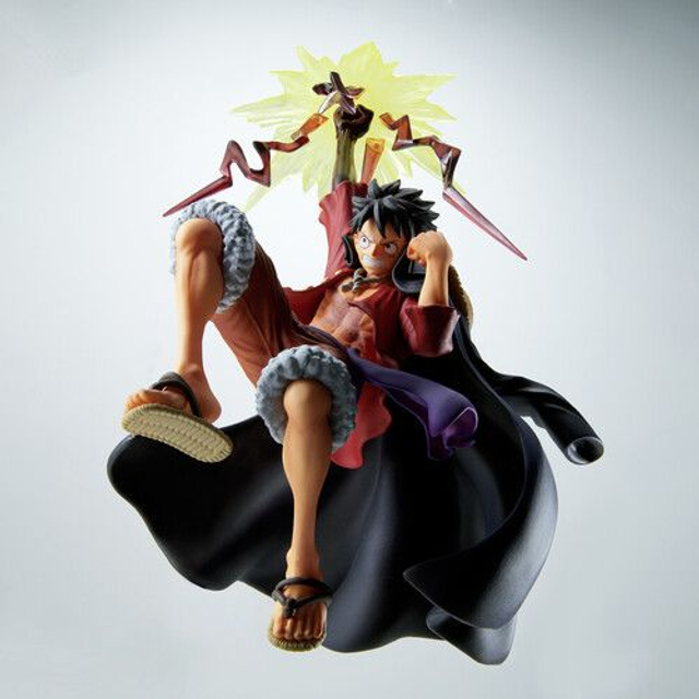 Monkey D. Luffy &quot;Special&quot; - One Piece: Banpresto - Battle Record Collection 17cm 🏴‍☠️💥