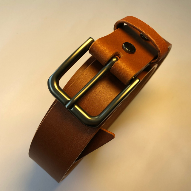 Ceinture 35 mm - Tannage végétal