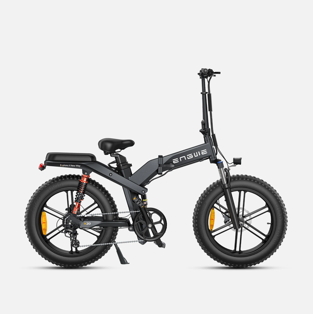 Engwe X20 Electric Bike - Black