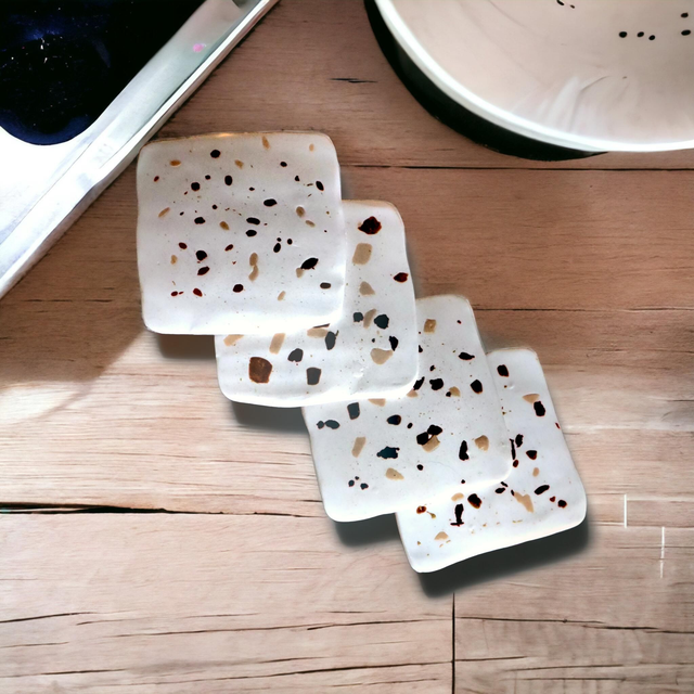 Dessous de verre terrazzo