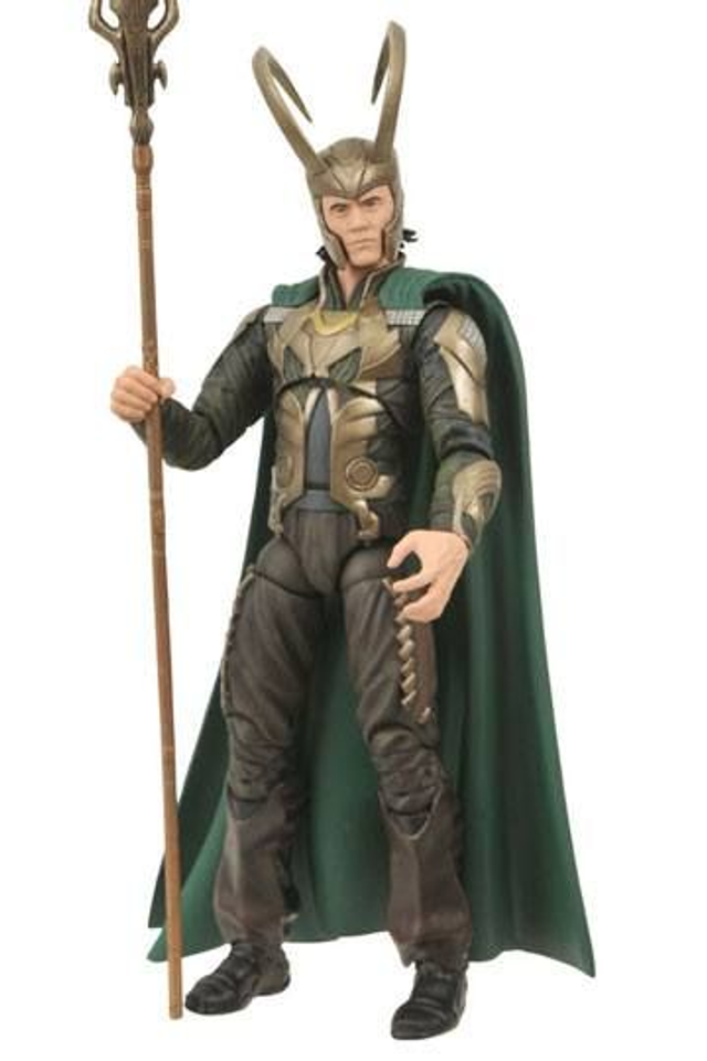 Marvel: Loki Marvel Select Action Figure