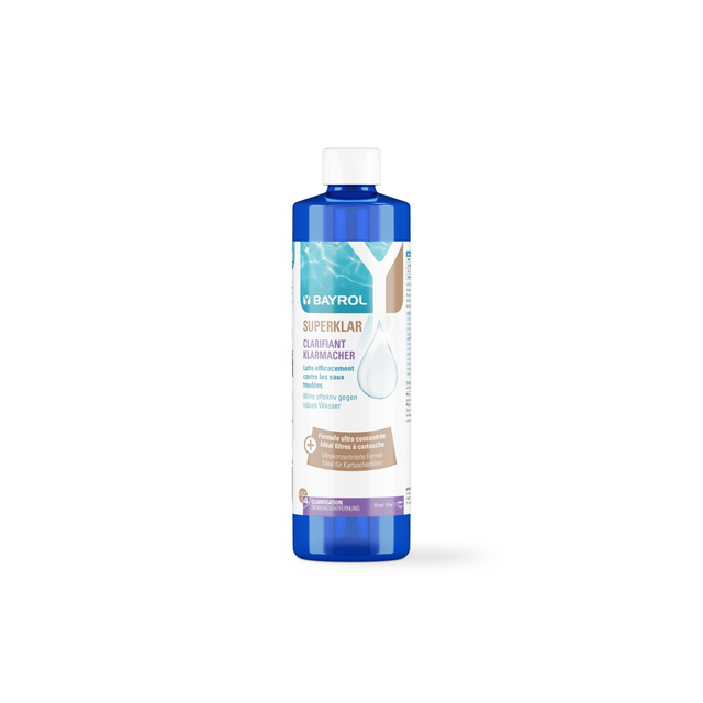BAYROL Superklar - 0,5 l Flasche