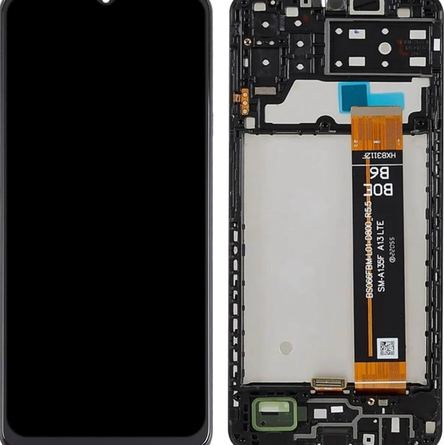 Samsung Galaxy A13 4G screen with frame