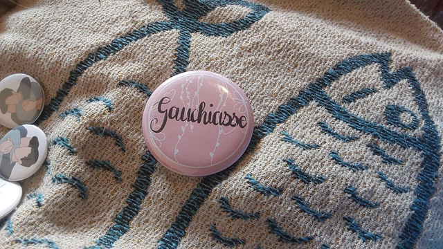 Gauchiasse Badge grand modèle